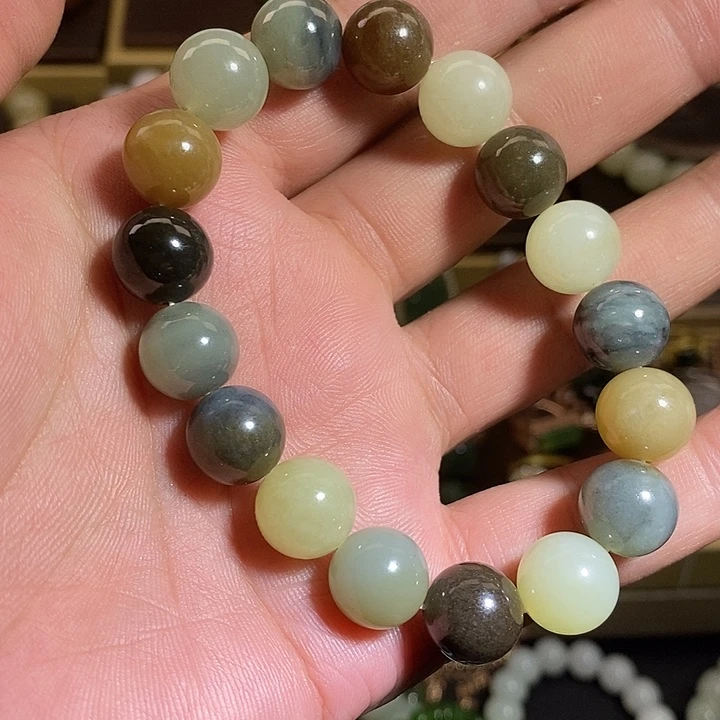 未镶嵌手串和田玉