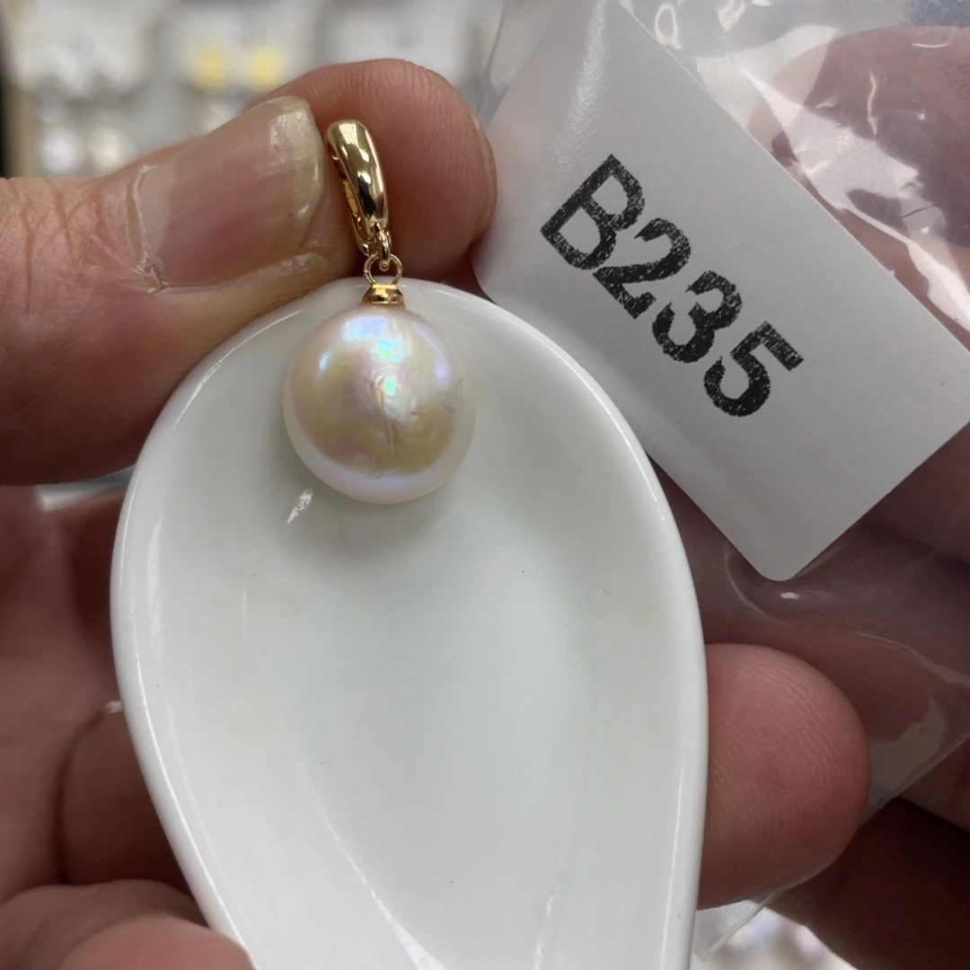 淡水珍珠颈饰未镶嵌