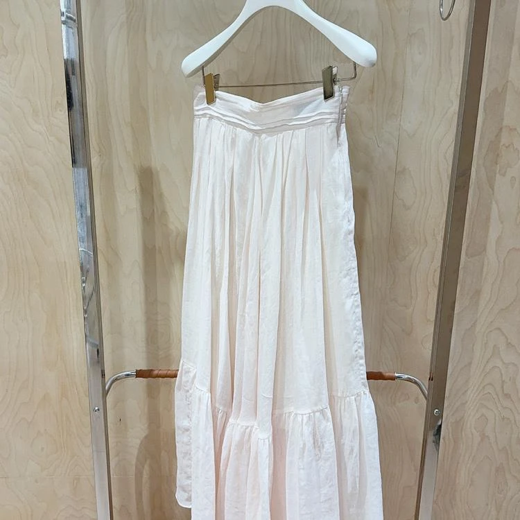 Seriase2025夏显瘦鱼尾裙长款半裙女1499dopdop买手店