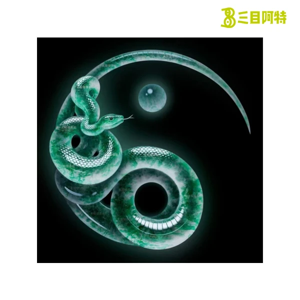 三目阿特 | 訾鹏限量版画玉石/及无限艺术限量艺术家当代艺术家