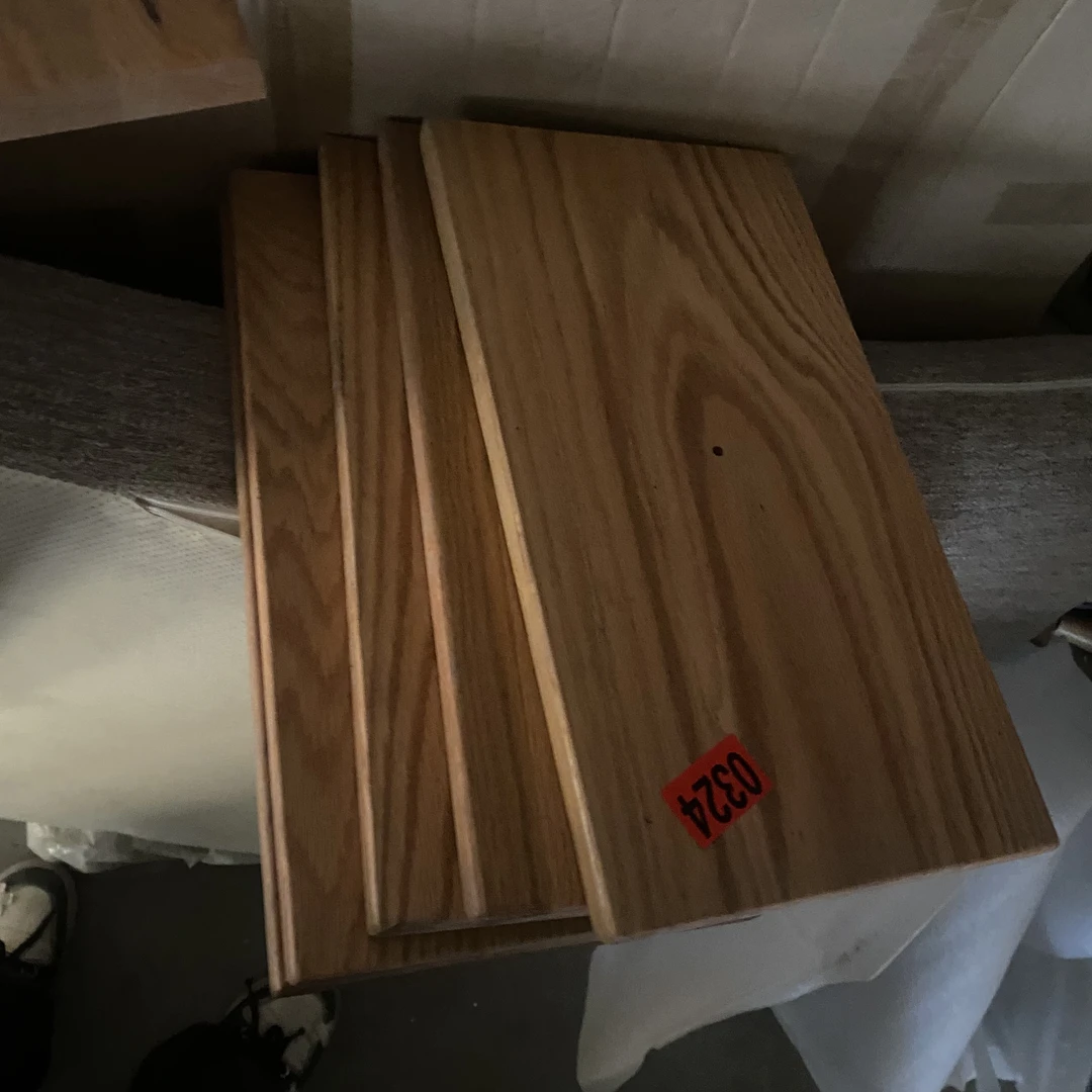 隔板红橡木45×25瑕疵无售后木工0324