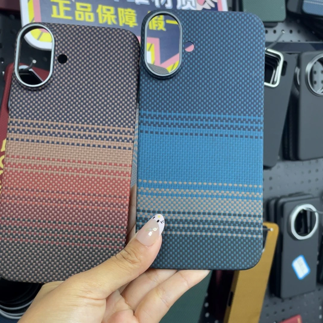 苹果16plus月升蓝和日落红微瑕