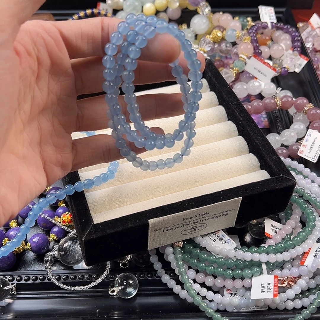 未镶嵌手链水晶单品