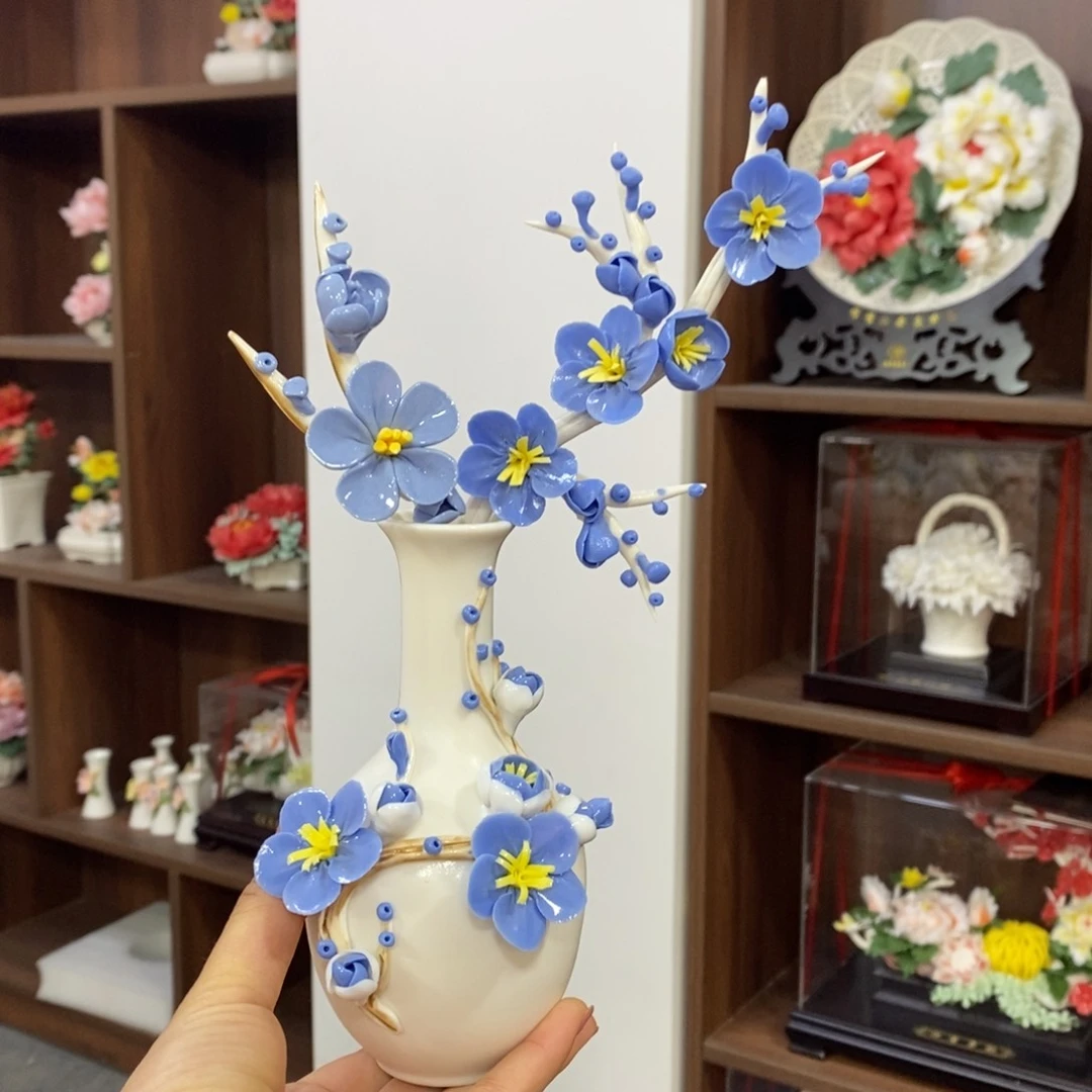瓷片陶瓷工艺品摆件