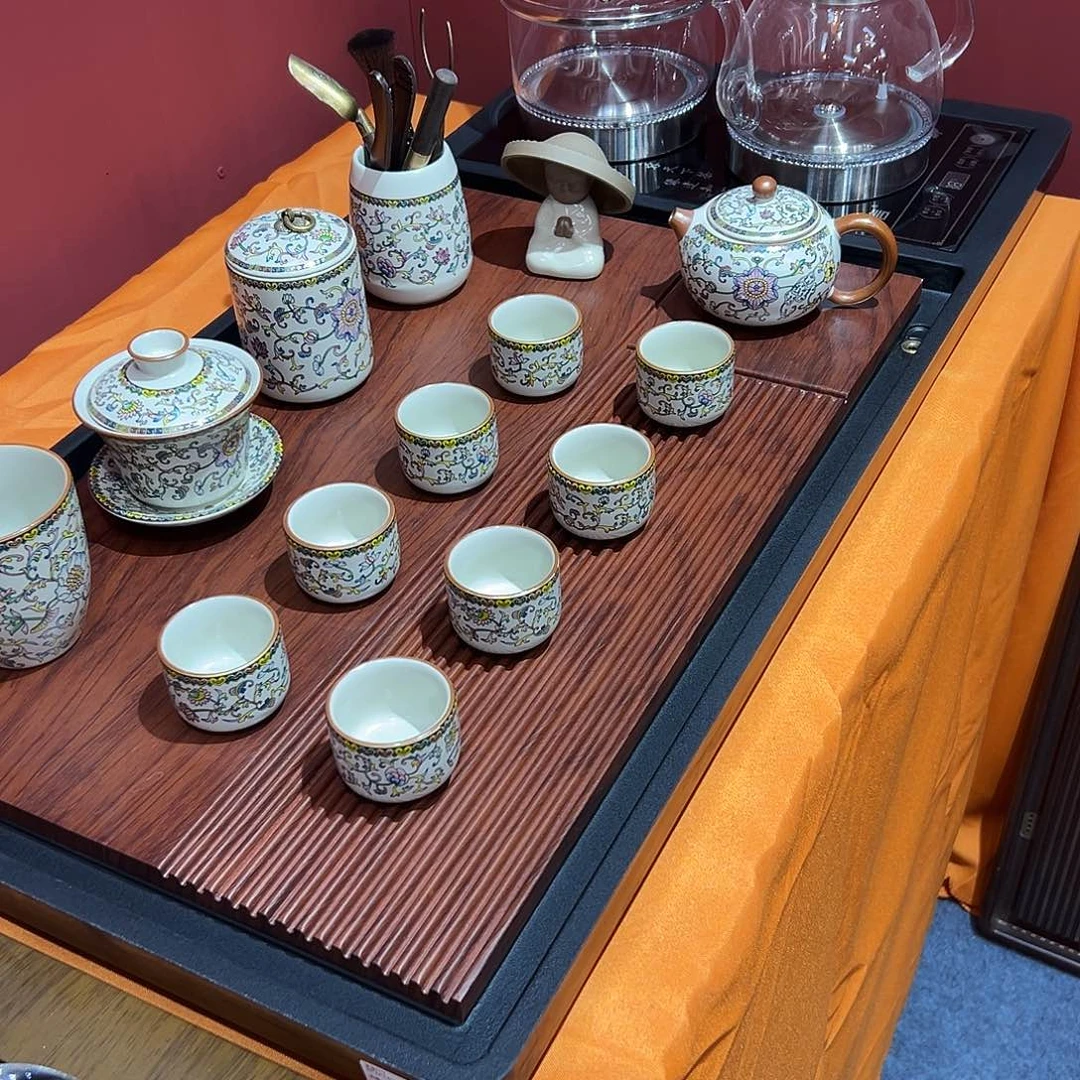 茶盘茶具套装家用
