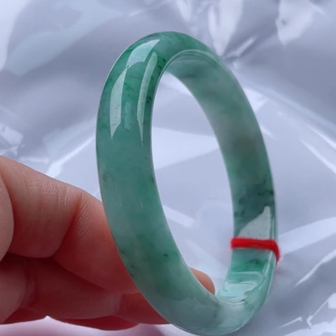 翡翠手镯未镶嵌正59.2