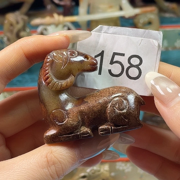 和田玉（糖玉）未镶嵌挂件