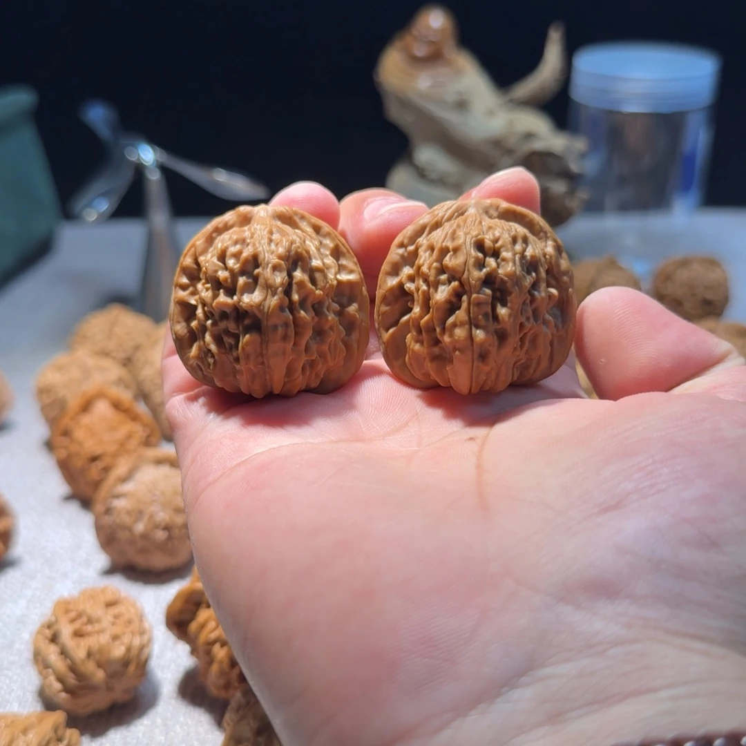 文玩核桃把件全品38平谷楼