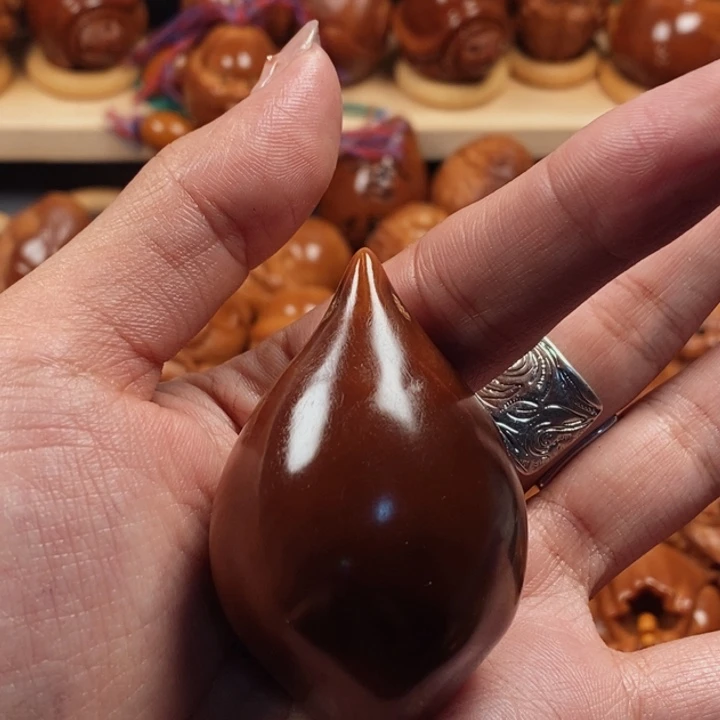 橄榄核手串/手链合**祥玉化单面