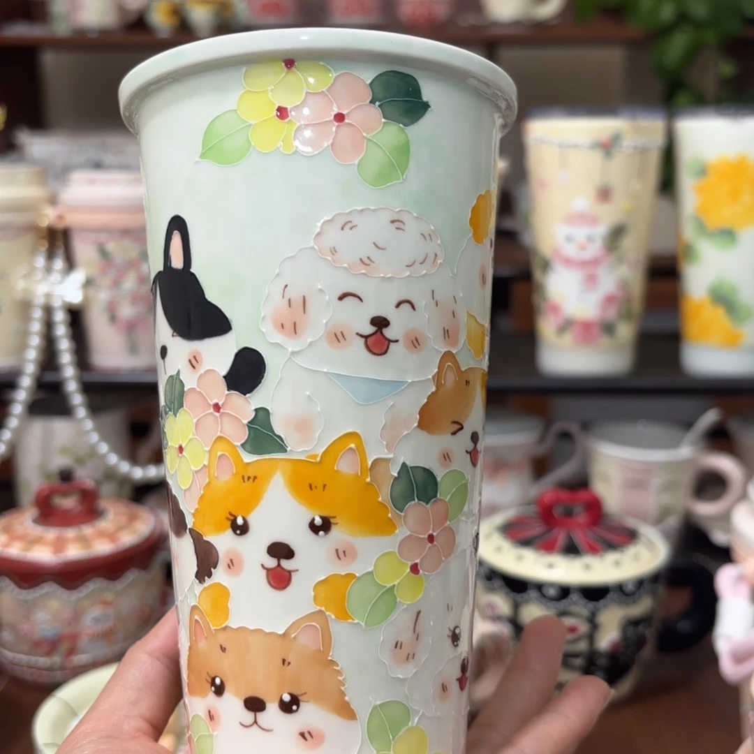 景德镇原创手绘陶瓷
