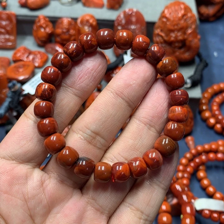 手串未镶嵌南红玛瑙刹*9m m