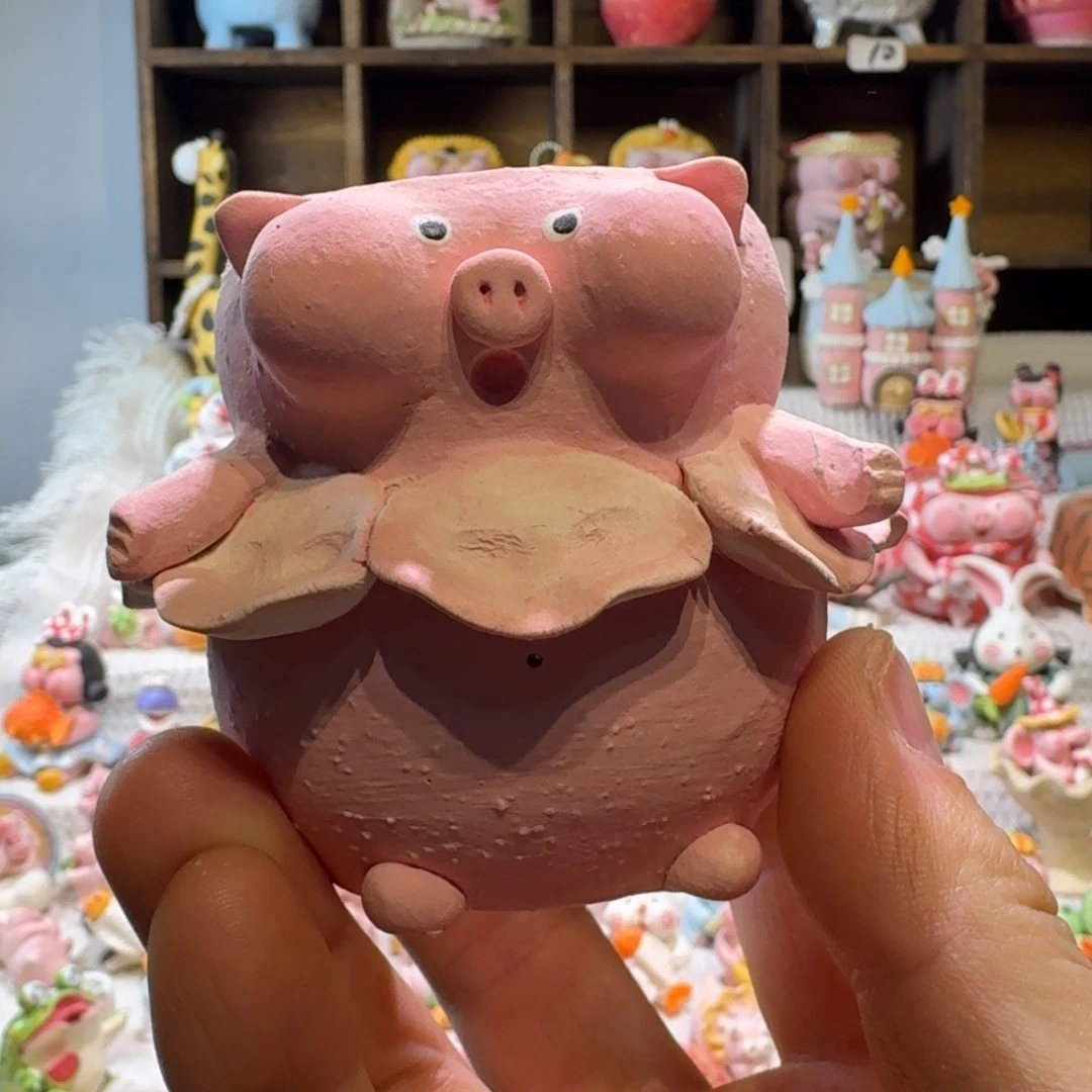厂家直销手工花盆摆件