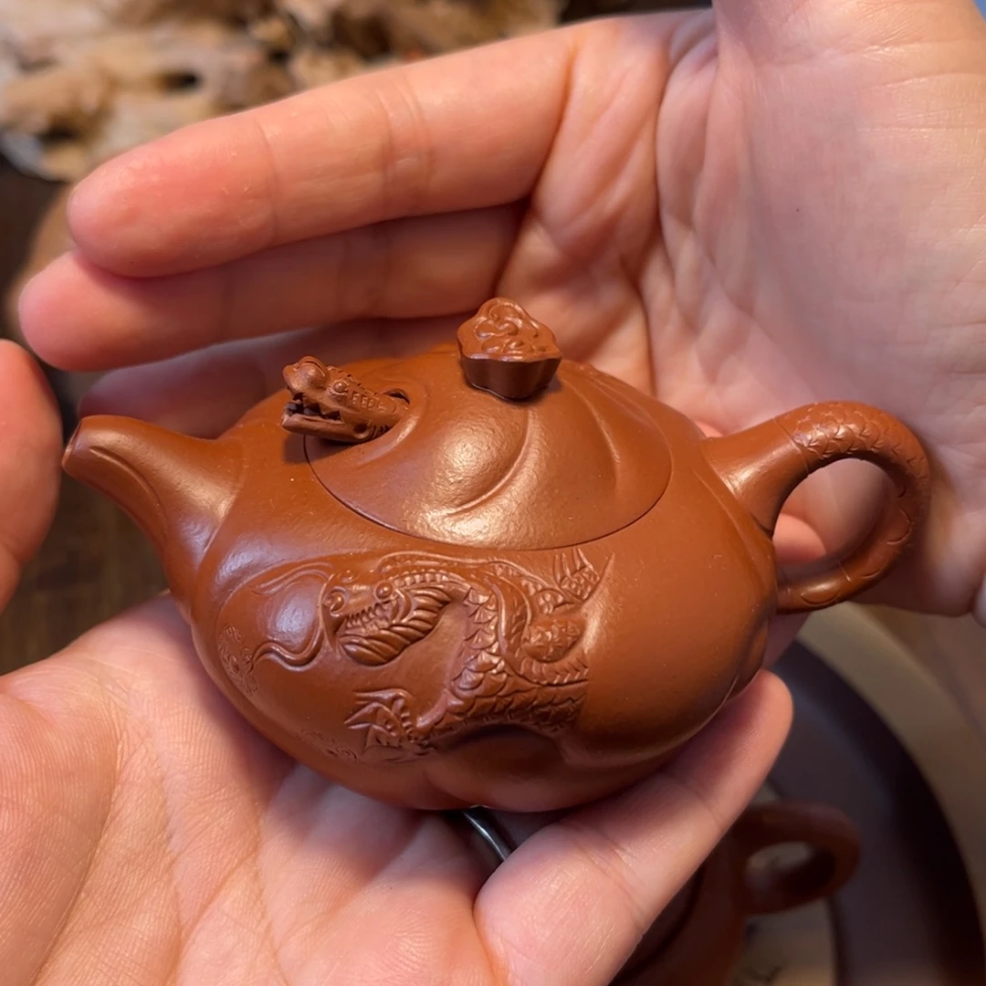 王***森紫砂茶壶宜兴紫砂茶具半手工制作限时福利