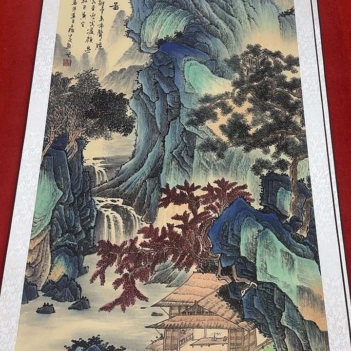 国画展示作品作品展示