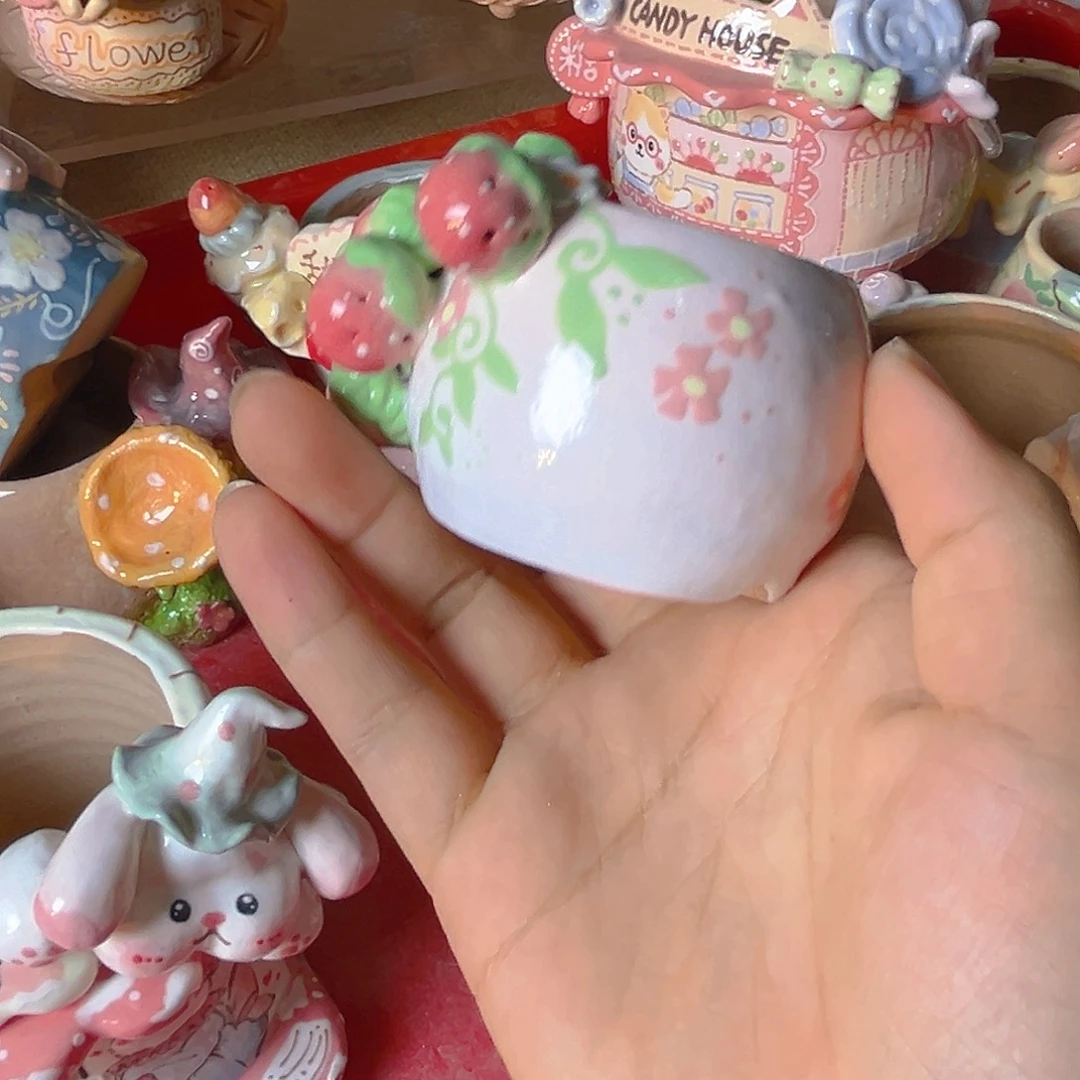 清仓老梧家手工多肉花盆