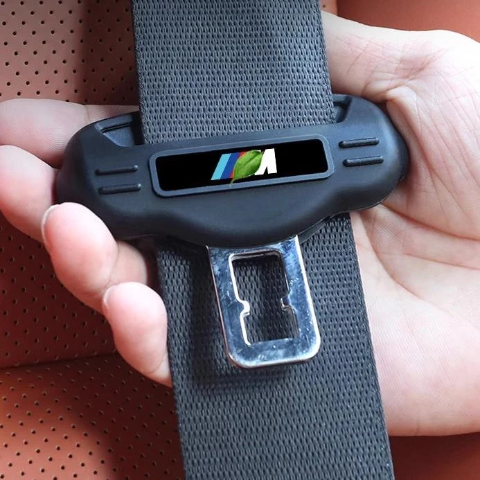 适用22-25款宝马X5LX5/X6/X7X1硅胶安全带卡头底座套防磕碰保护套