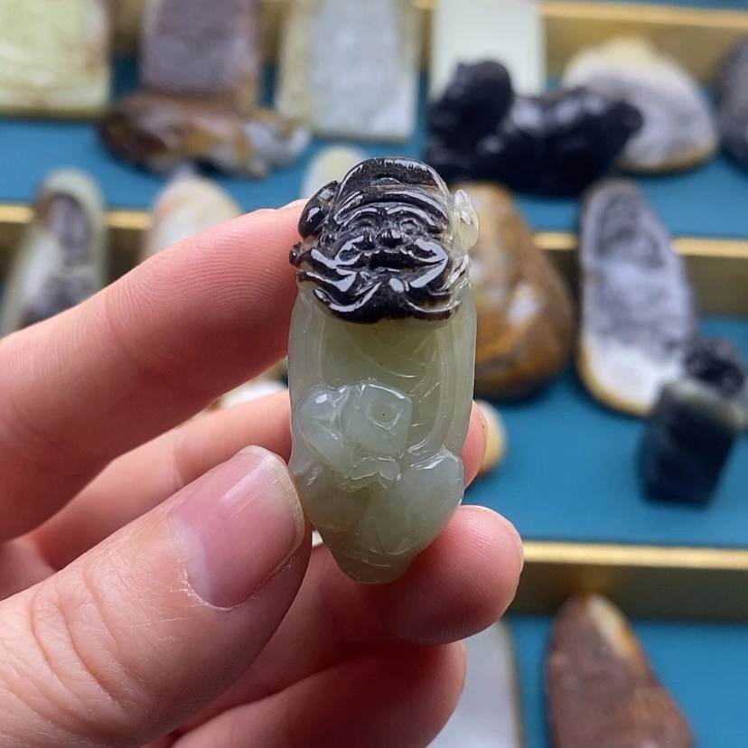 【闪购商品】未镶嵌和田玉挂件