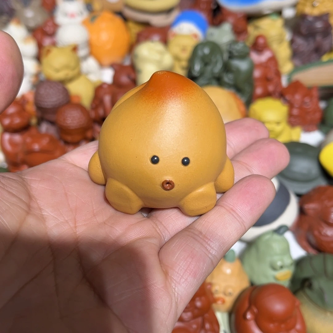 紫砂茶宠紫砂艺术