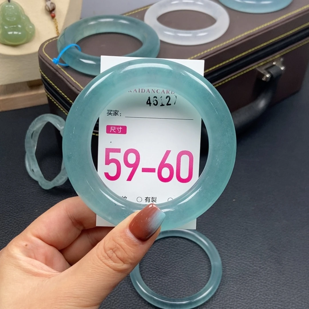 未镶嵌手镯石英质玉李*平