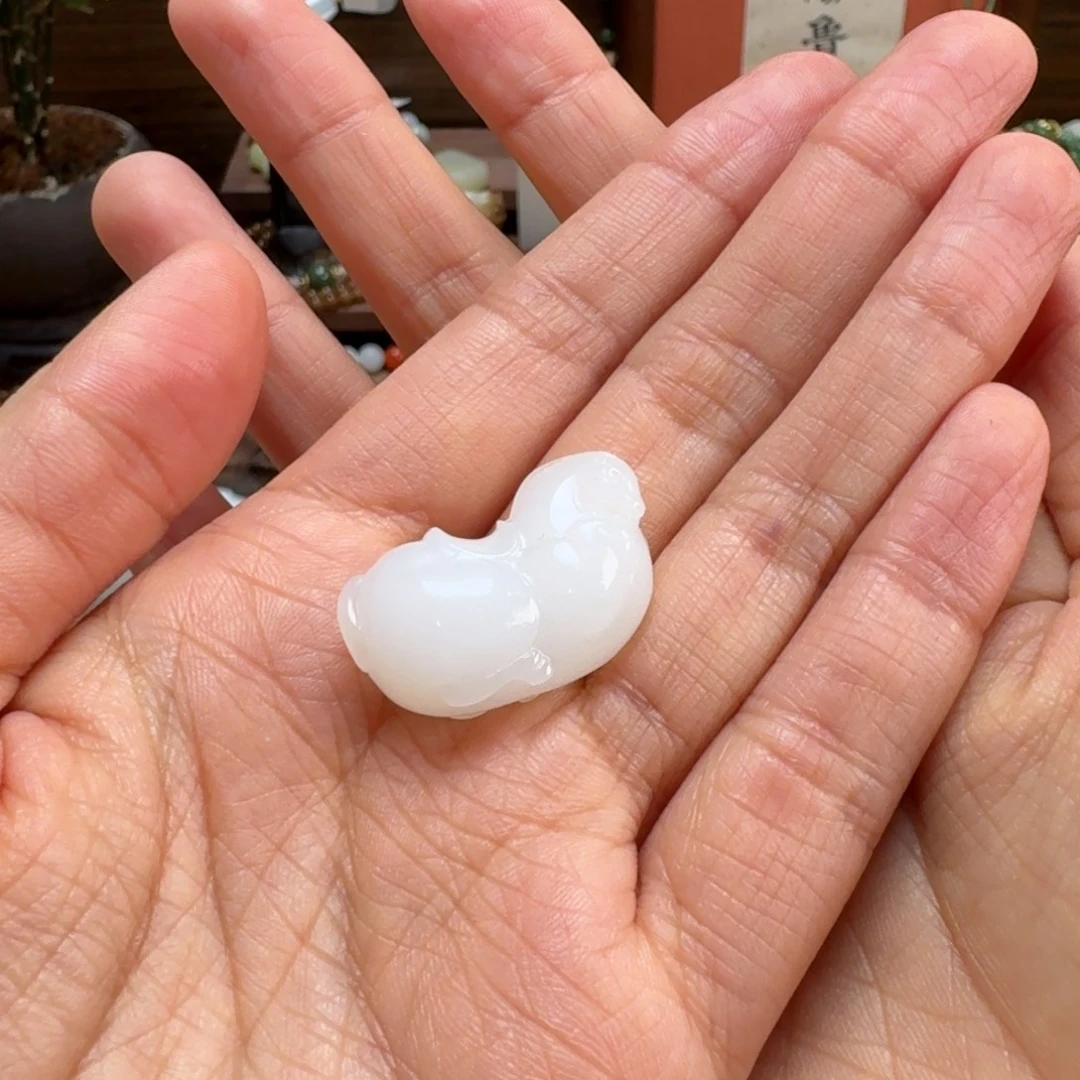 *****和田玉（糖玉）未镶嵌手链