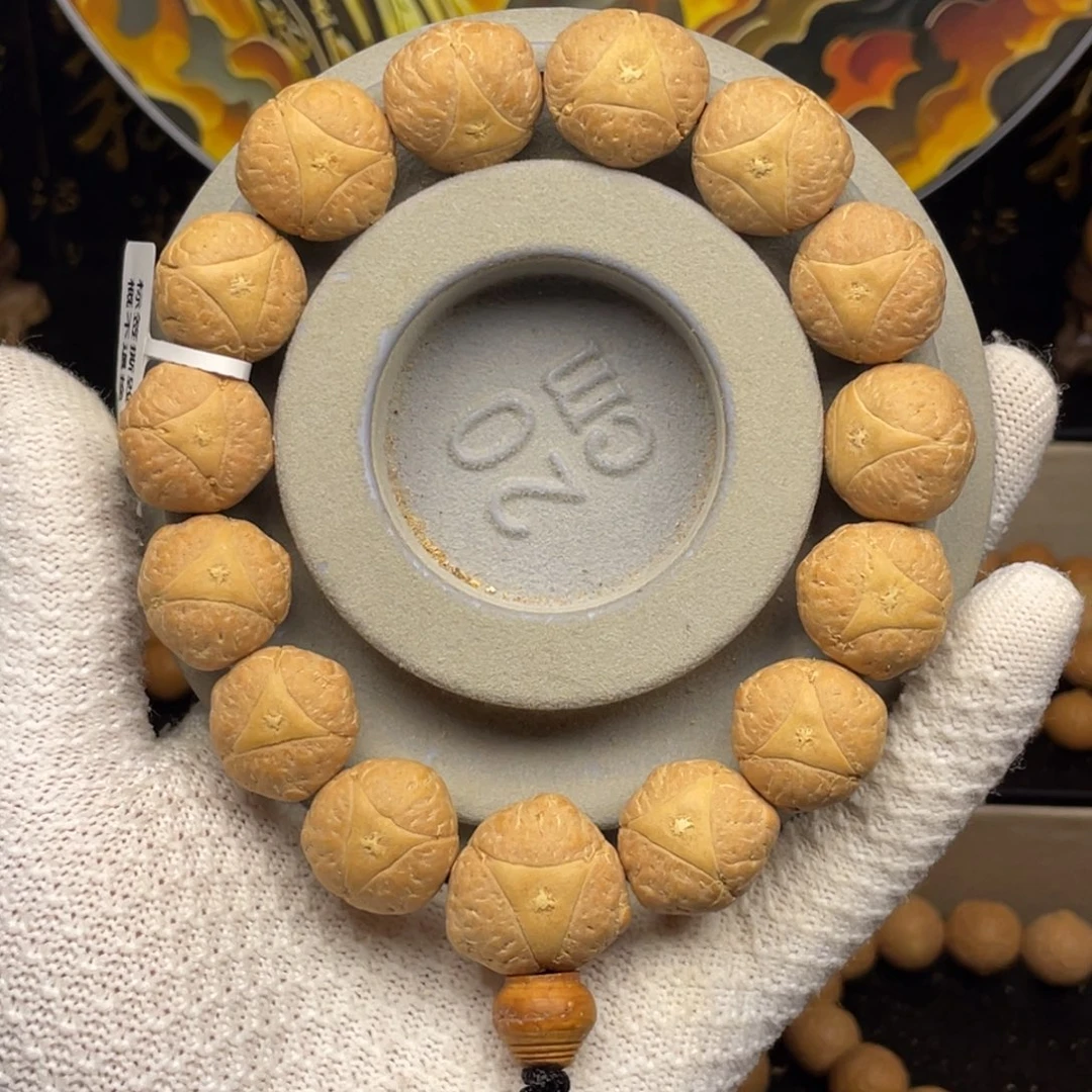 凤眼菩提手串25年龙眼手串18