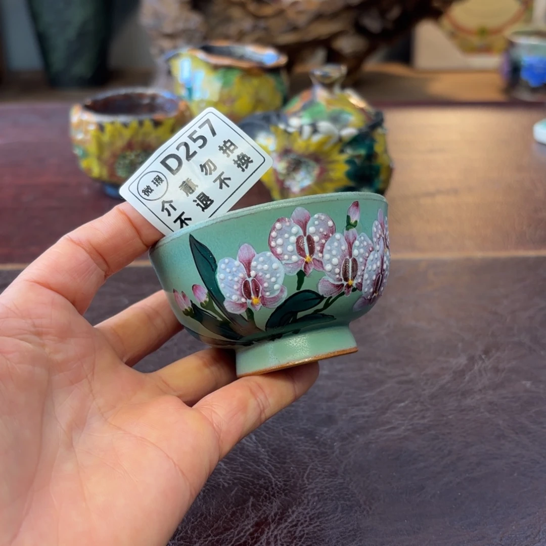 景德镇纯手工制作工艺陶瓷