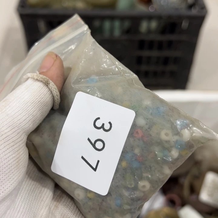 有机玻璃半**头工艺品摆件397