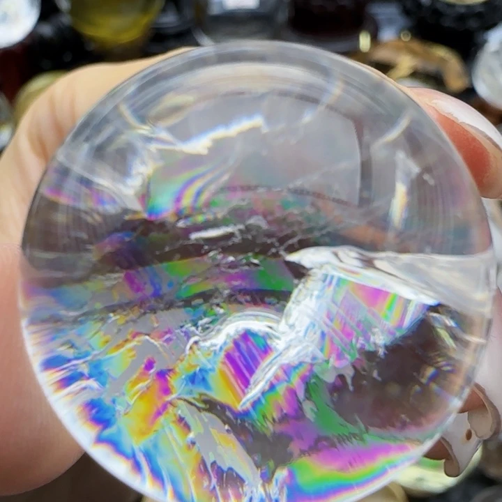 水晶珠宝半成品未镶嵌R5