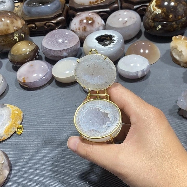 摆件水晶未镶嵌聚宝盆