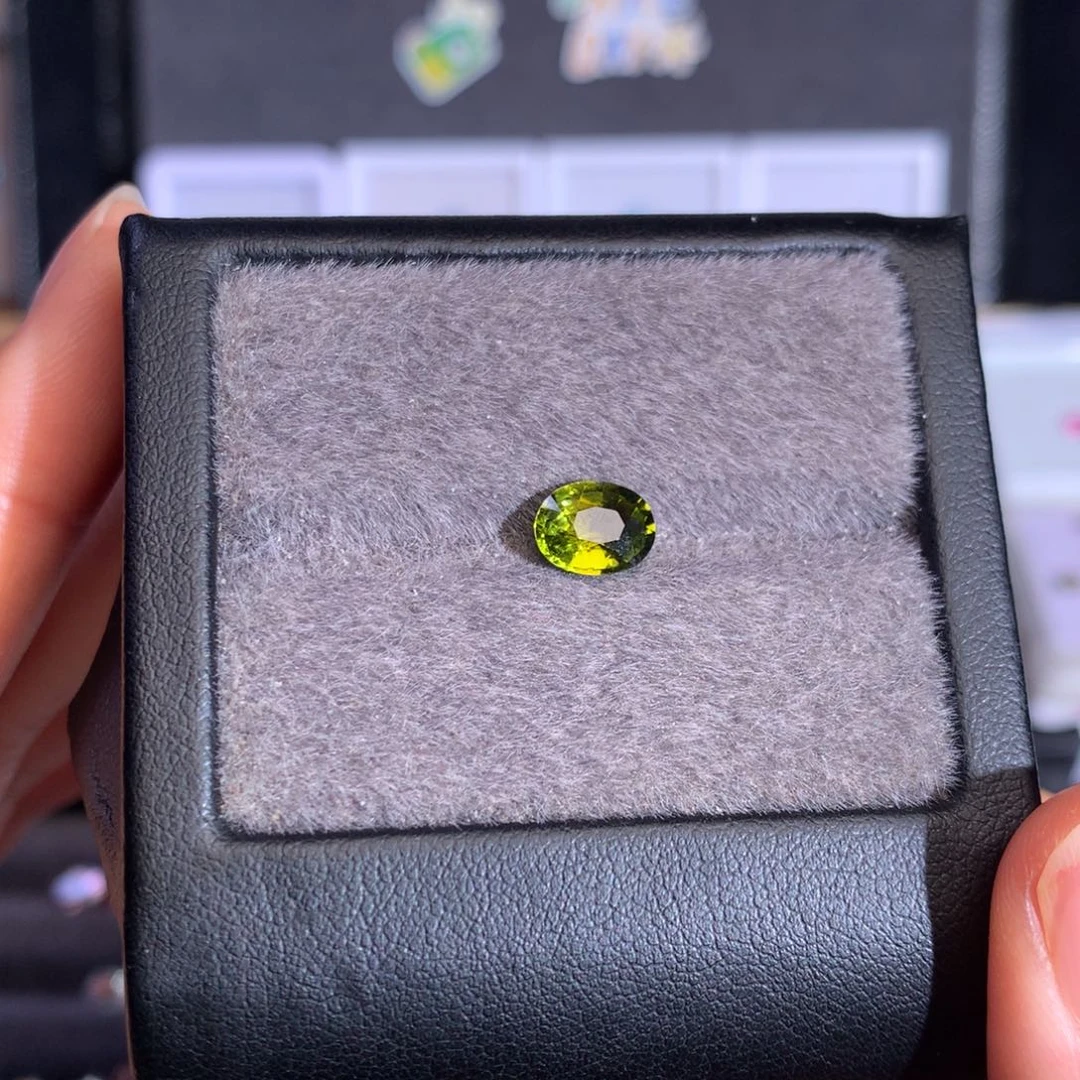珠宝奇石未镶嵌碧玺1.25ct