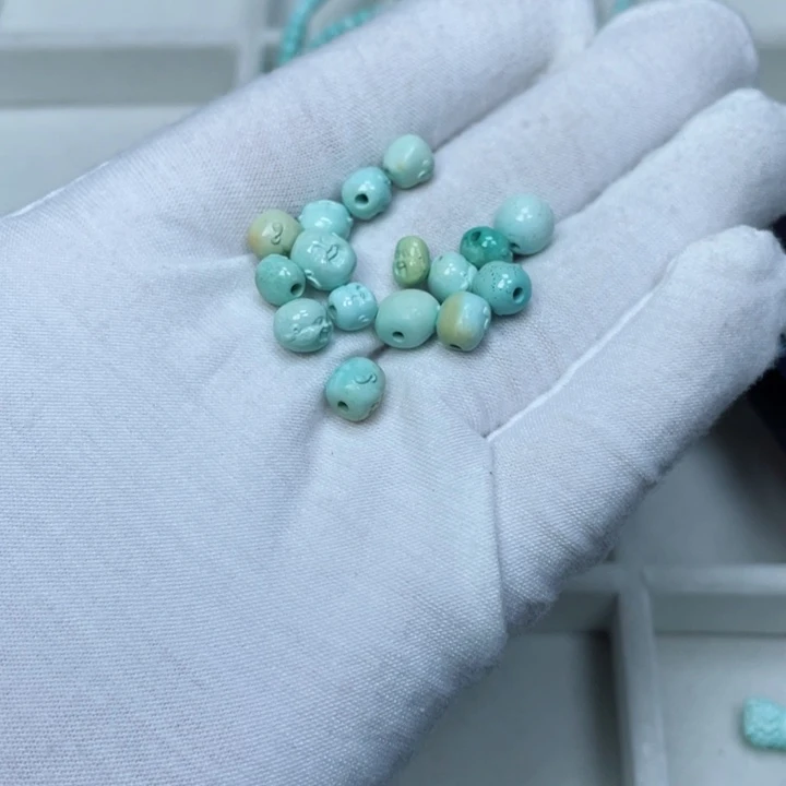 绿松石未镶嵌其他