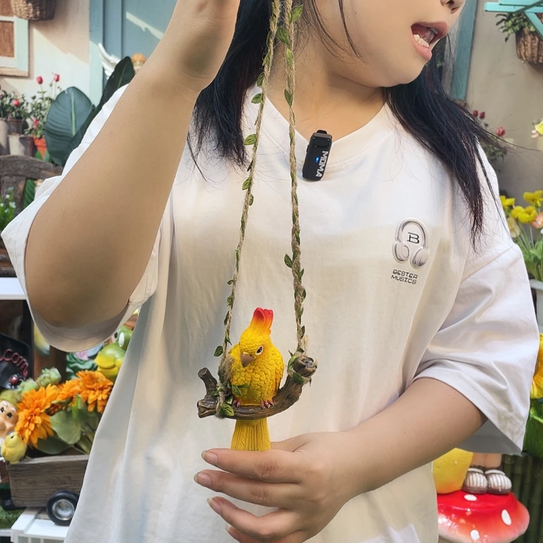 摆件欧美摆件红红火火