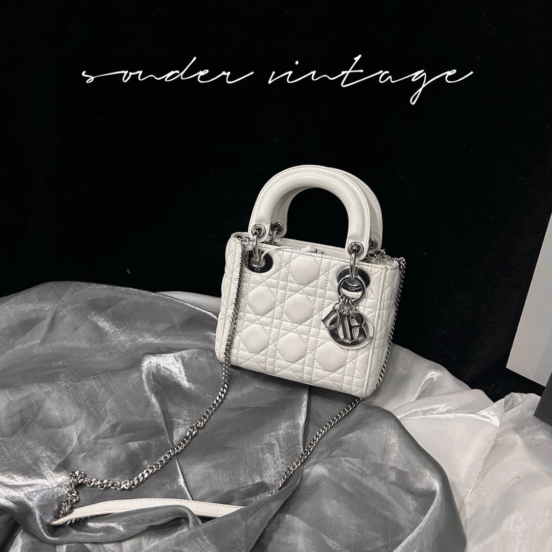 95新 DIOR/迪奥 dior三格戴妃c