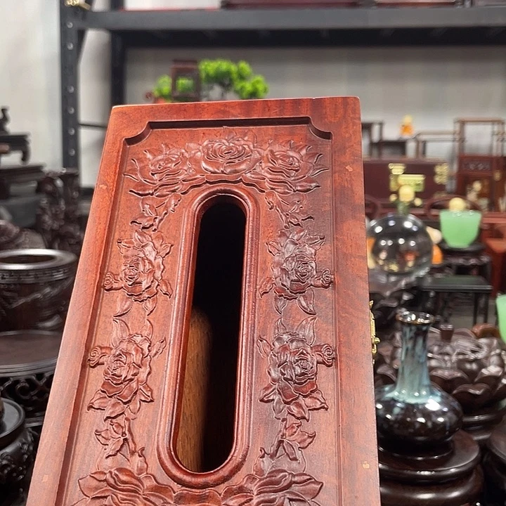 琉璃手工艺品红木底座红木工艺品