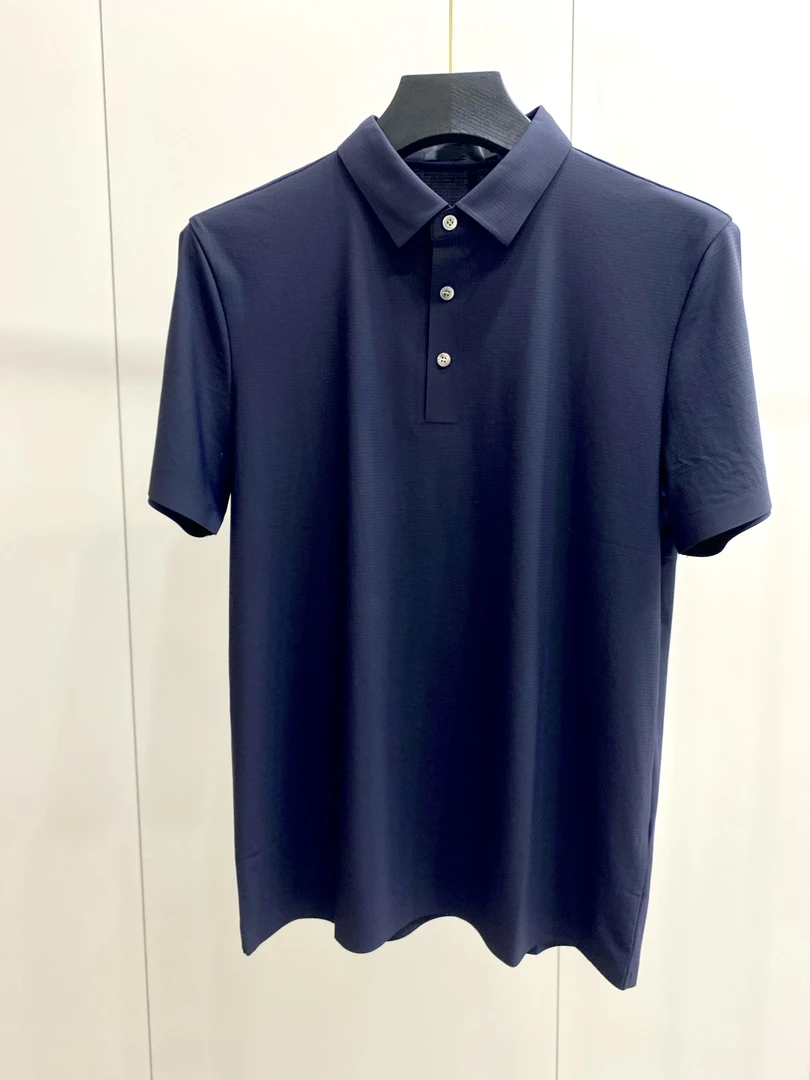 A601新款商务休闲T恤简约时尚