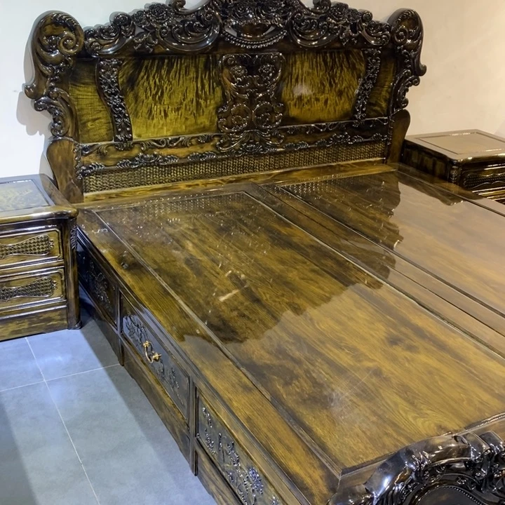 进***宝楠木高低床三件套