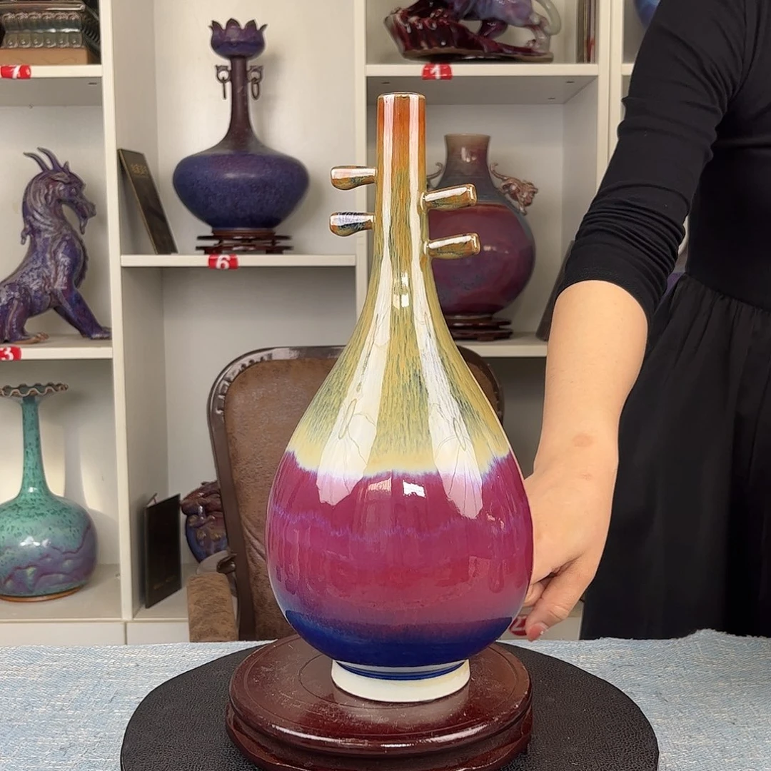 瓷片摆件……无礼盒证书