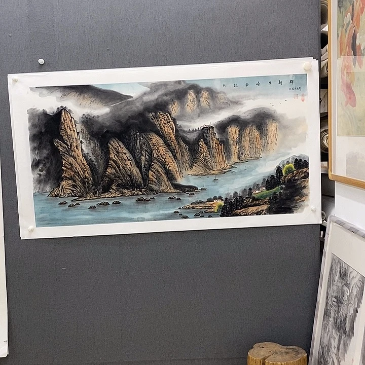 国画手写手绘作品176