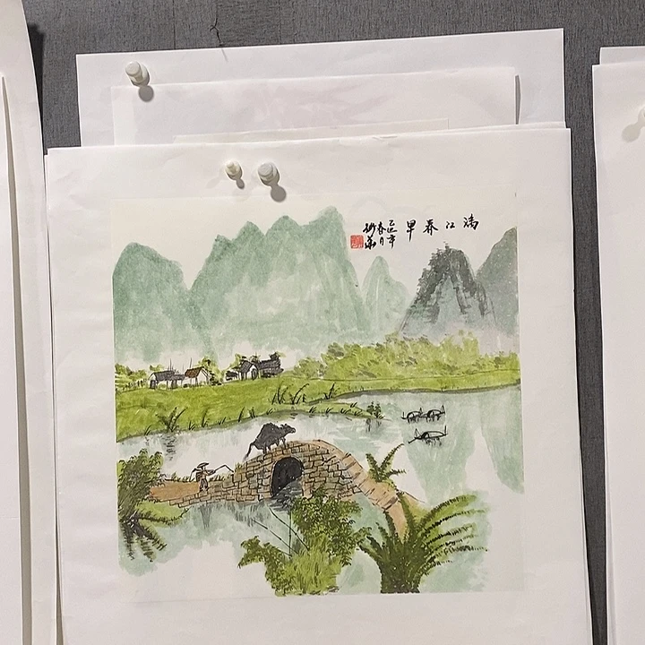 国画手写手绘作品78
