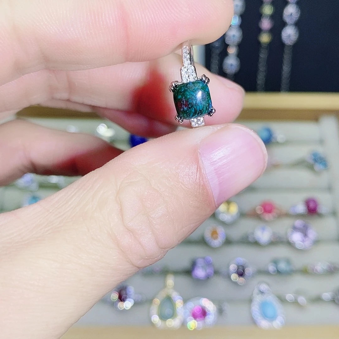 未镶嵌戒指水晶156