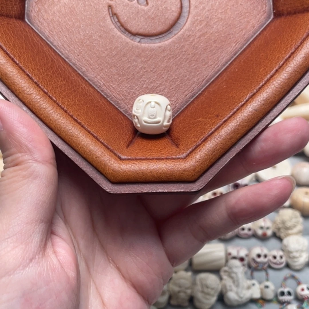 手串/手链/手镯猛犸象牙无相佛老型珠