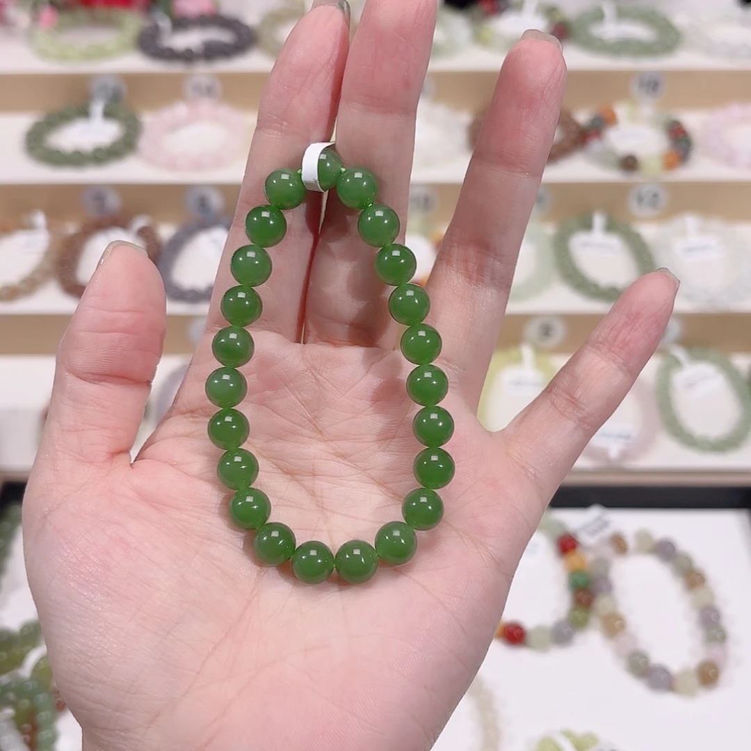 未镶嵌手串和田玉a