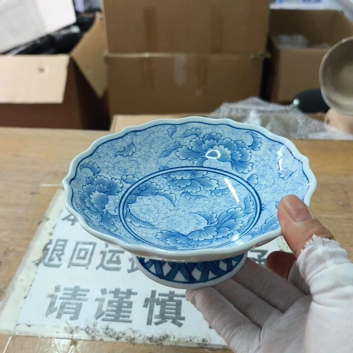 中古回流老物件茶杯123