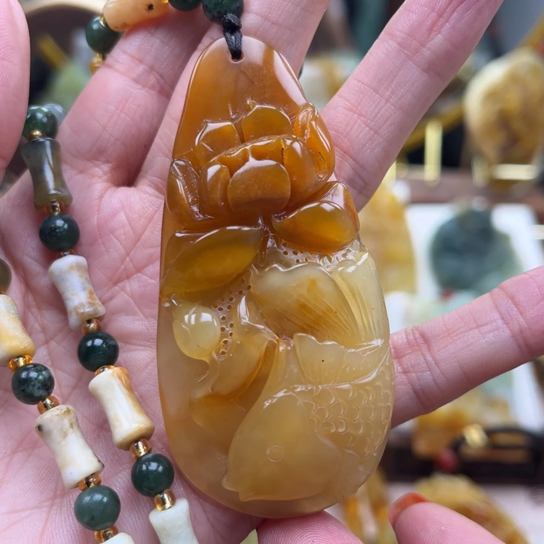 未镶嵌岫玉挂件挂件