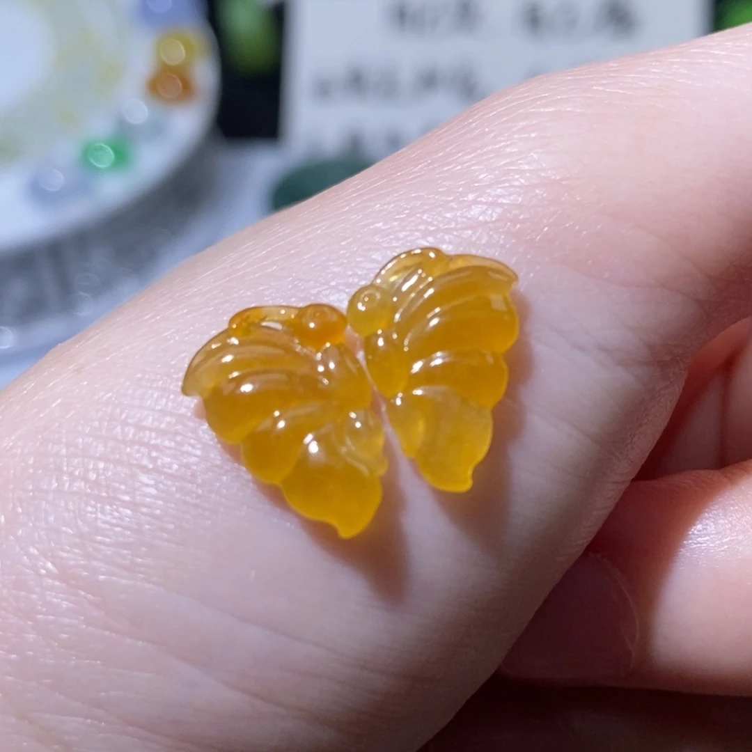 定制翡翠未镶嵌翡翠13.6/9.7/3