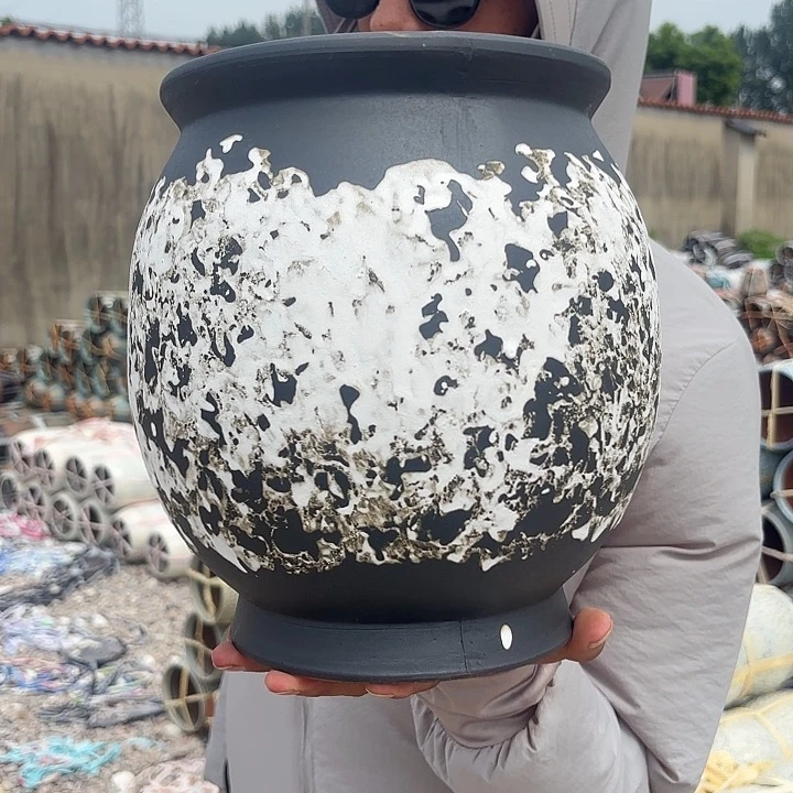 侘寂风坛子口径19高度25