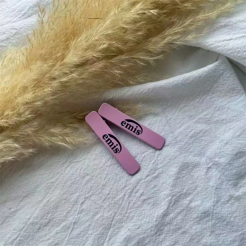 （no退换)东大门糖果粉可爱发卡