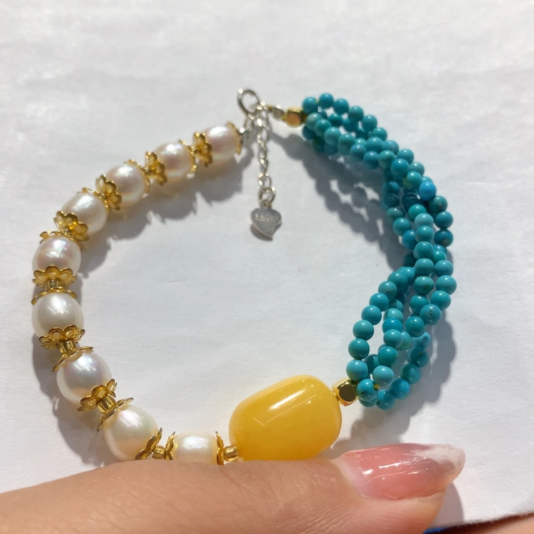 绿松石未镶嵌单圈