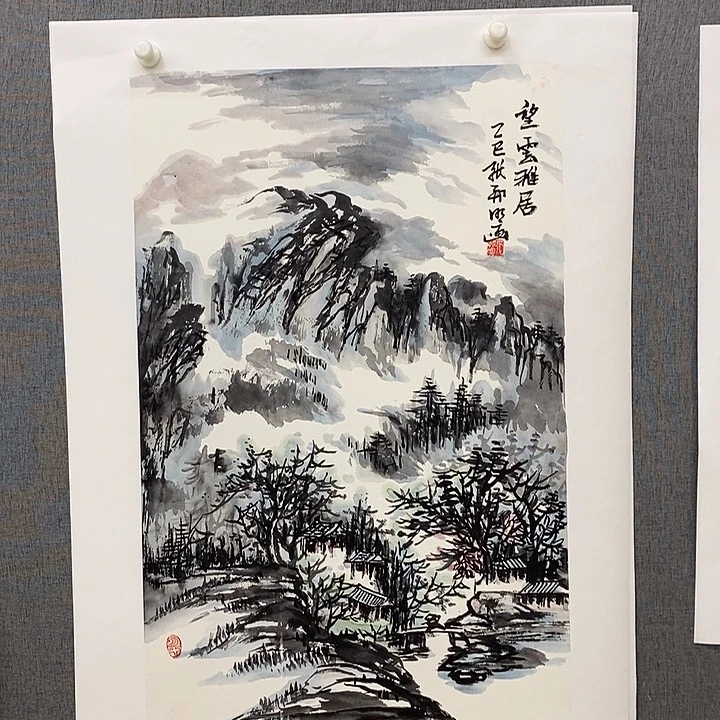 国画手写手绘作品144