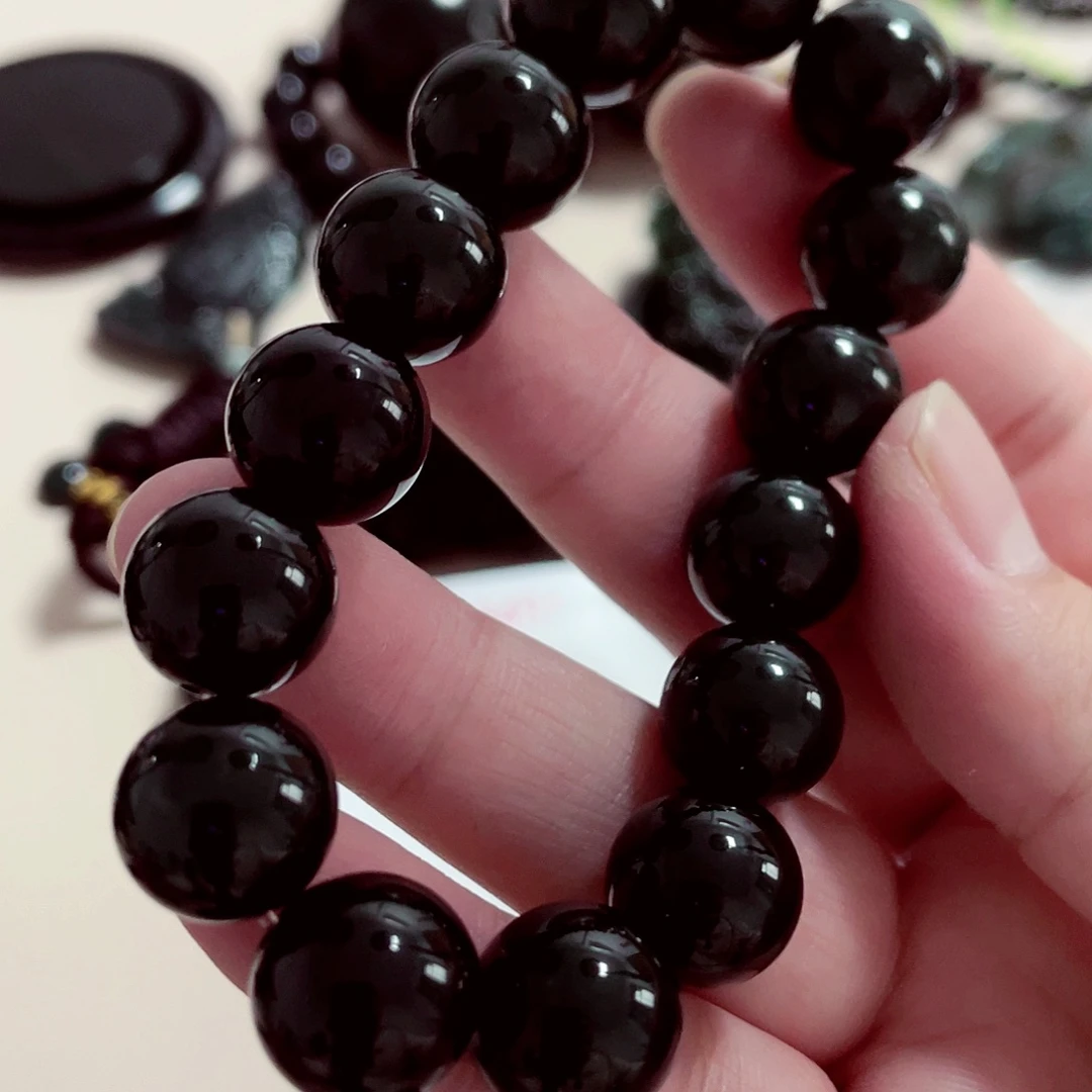 翡翠未镶嵌颈饰先鉴后发一物一证14